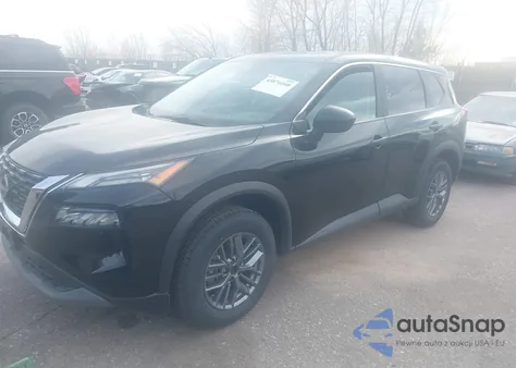 2023 Nissan Rogue S Intelligent Awd from USA, damaged, VIN 5N1BT3AB7PC892771